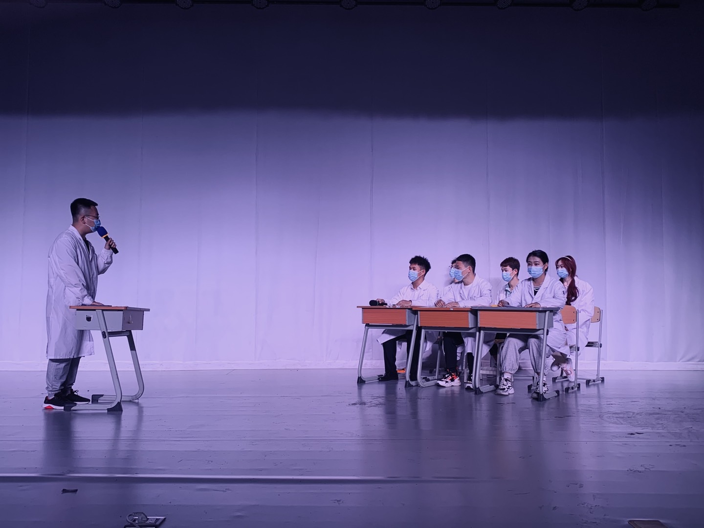 学校第十二届心理剧大赛决赛圆满结束