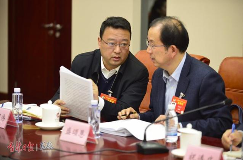 两会之声全国政协委员我校校长蔡国伟谈新时代政协履职