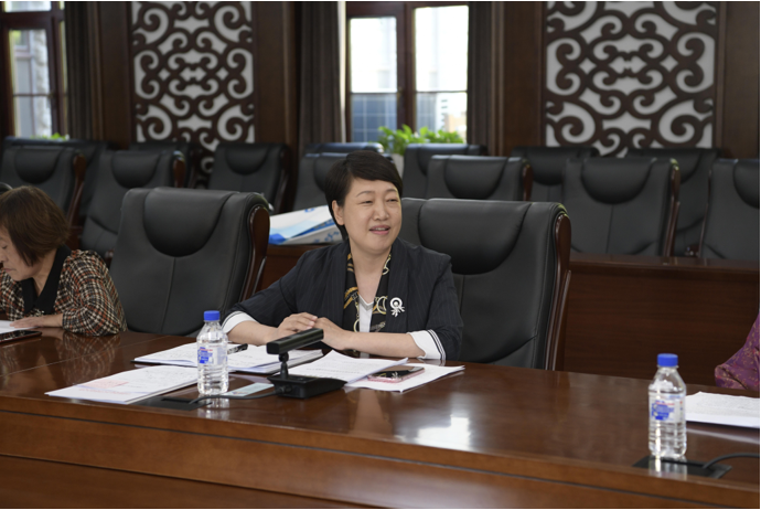 詹丽萍讲话魏淑玲讲话