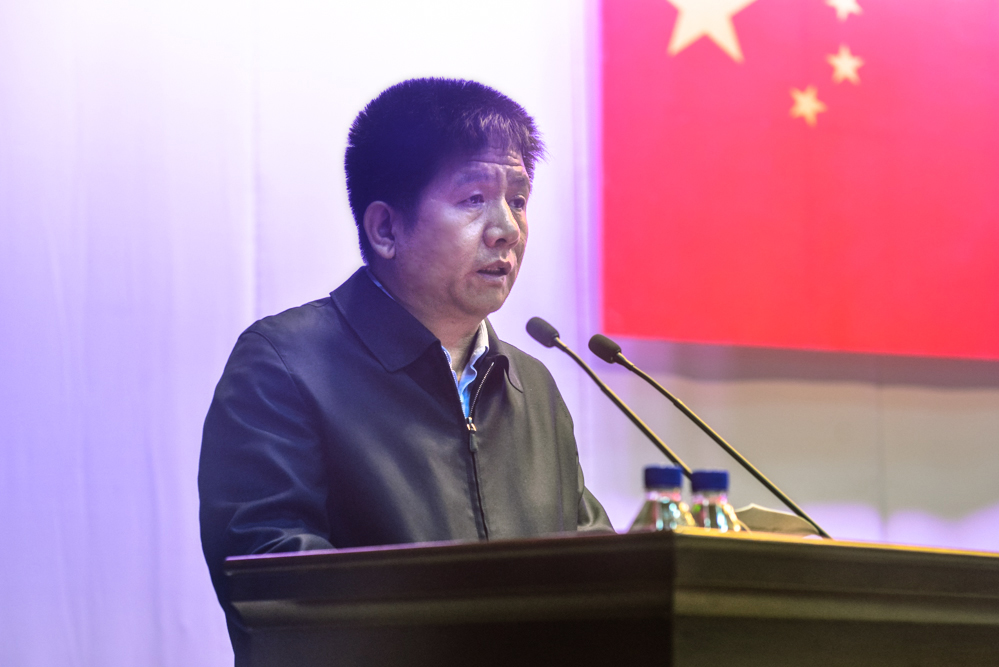 学校隆重举行2017年学生入伍欢送大会-东北电力大学