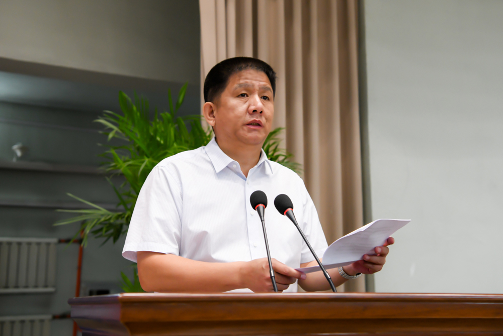 学校隆重举行2018年新兵入伍欢送大会-东北电力大学